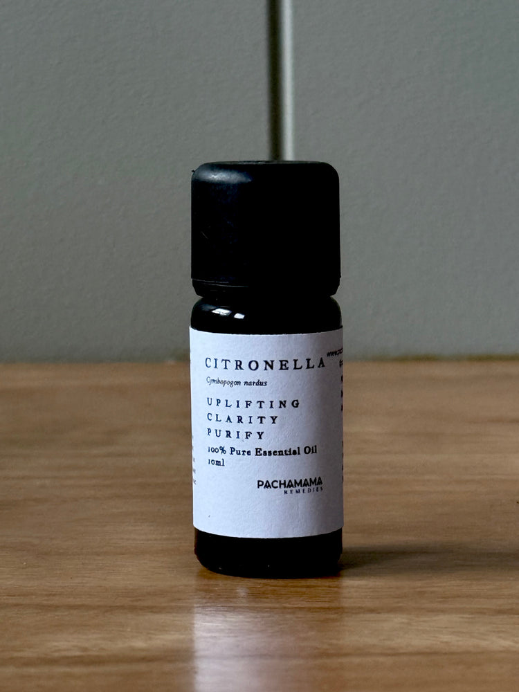CITRONELLA ESSENTIAL OIL