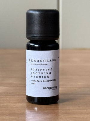 LEMONGRASS ESSENTIAL OIL