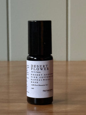 DESERT FLOWER - Roll On Perfume