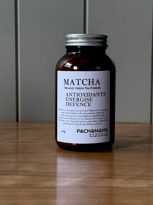 MATCHA GREEN TEA POWDER CERTIFIED ORGANIC