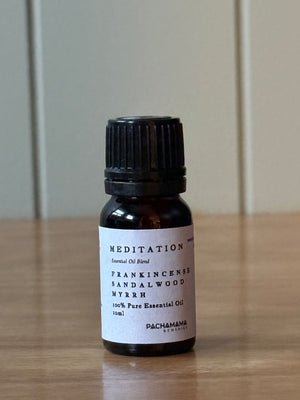 MEDITATION ESSENTIAL OIL BLEND