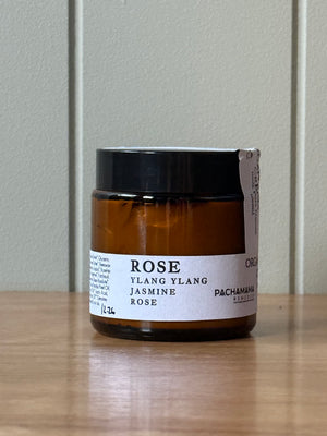 Rose Organic Hand Cream