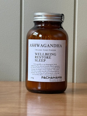 ASHWAGANDHA ORGANIC POWDER