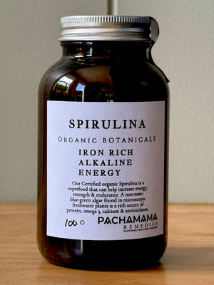 SPIRULINA ORGANIC POWDER