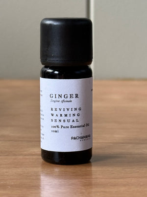 GINGER ESSENTIAL OIL