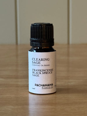 CLEARING SAGE ESSENTIAL OIL BLEND