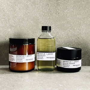 Muscle + Joint Massage Oil