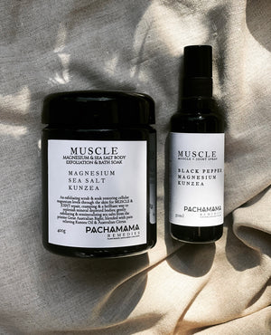 MUSCLE + JOINT RELIEF SPRAY & MUSCLE + JOINT SOAK DUO