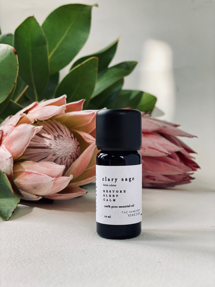 
                
                    Load image into Gallery viewer, CLARY SAGE ESSENTIAL OIL
                
            