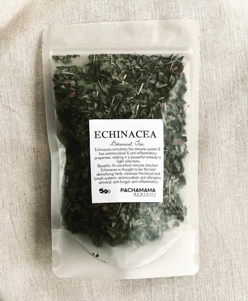 ECHINACEA Purpurea Leaf and Flower Herb *Organic