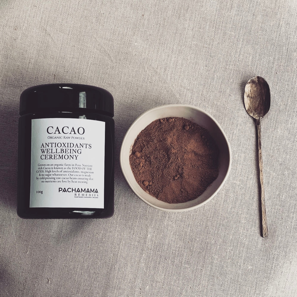 CACAO Raw Organic Powder