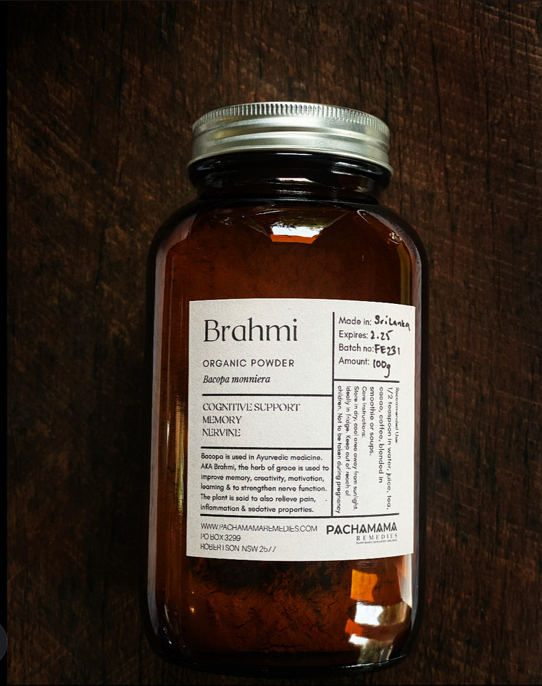 
                
                    Load image into Gallery viewer, Brahmi (Bacopa monniera) Organic Powder
                
            