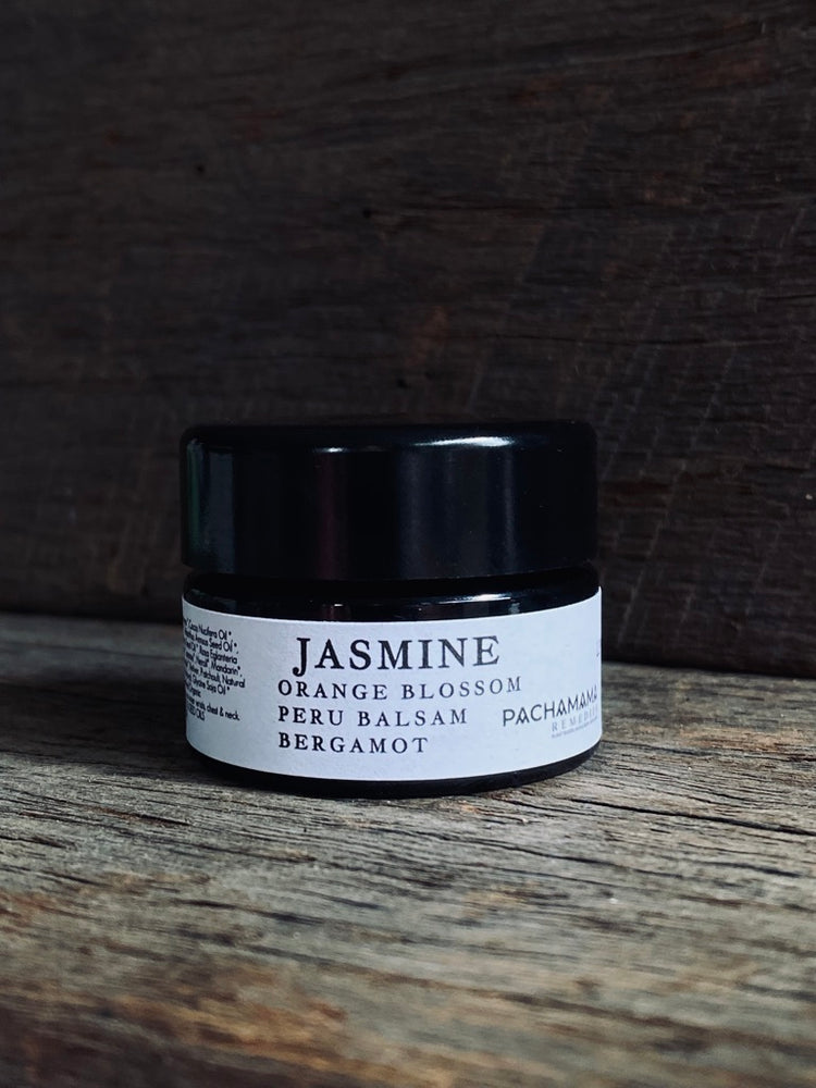 JASMINE ORGANIC LIP & PERFUME BALM 15G